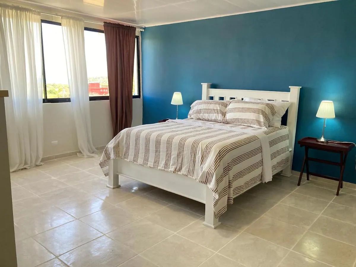 Bed & Breakfast Maresia Village Cayo Arena - Habitacion #5 Punta Rucia