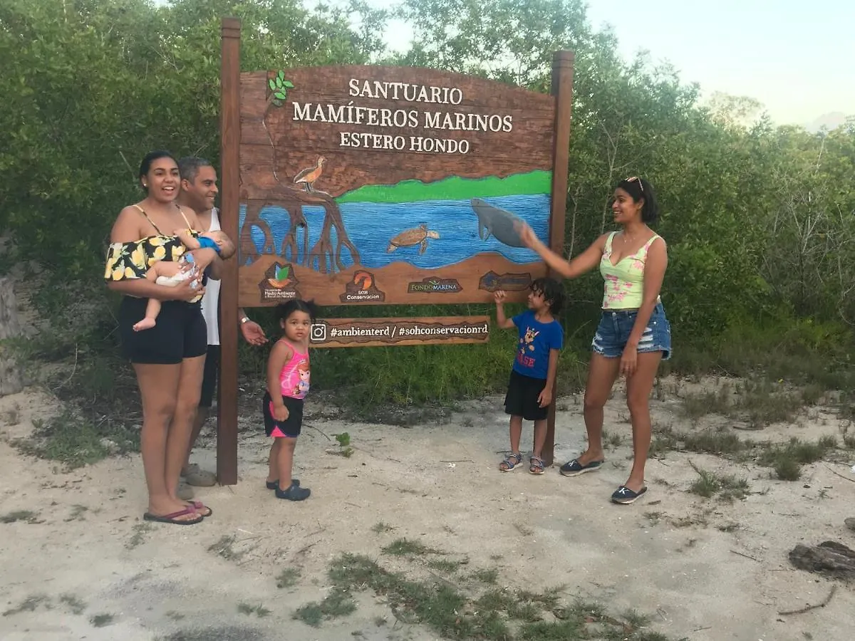 Bed & Breakfast Maresia Village Cayo Arena - Habitacion #5 Punta Rucia