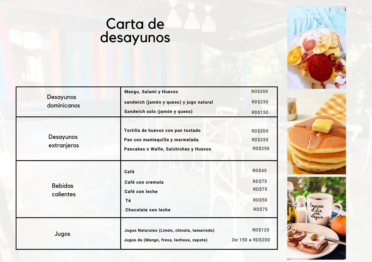 Bed & Breakfast Maresia Village Cayo Arena - Habitacion #5 Punta Rucia Dominican Republic